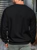Men's Loose, Casual And Fashionable New York NY Statue Of Liberty Printed Round Neck Long Sleeved Sweatshirt For Autumn And Winter_viptrois.com