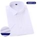 Men's Clothing Summer Business Short Sleeve Shirt – Breathable Cotton Blend, Wrinkle-Resistant & Office Ready (Slim Fit For Professionals)_viptrois.com