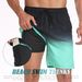 Summer New Style Men's Short Pants, Fashionable Beach Pants For Vacation, Men's Large Size, Four-cornered, Made Of Milk Silk With Lining Inside_viptrois.com
