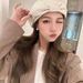 2023 Stylish Bautiful Nw Hat Womn, Vrsatil For Summr, Spring, And Autumn, Fac-Slimming Artist Brt Hat, Ins_viptrois.com