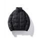 Autumn And Winter New White Duck Down Warm Short Jacket Teen Tide Stand-up Collar Light Luxury Top_viptrois.com