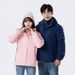 Nw Outdoor Jackt Mn's Thr-in-On 0.05kg Pic St Womn's Thicknd Innr Windproof Watrproof Ski Suit_viptrois.com