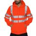 Men's Clothing Men's Suits Sanitation Workers Reflective Strip Work Clothes Fleece Suits Men_viptrois.com