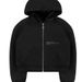 Reversible Zip-Up Hoodie With Leopard Print - Oversized Unisex Pullover For Men & Women, Streetwear Fashion, Cozy Fleece Lining, Two-Wear Style_viptrois.com