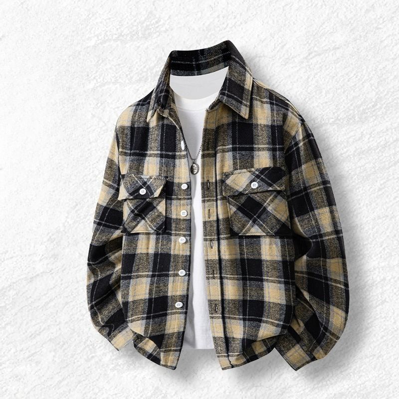 Jacket Jacket Men's Long Sleeve D Men's Casual Sports Slim Fit Elastic Fitness Outdoor Top Men_viptrois.com