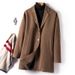In Autumn Winter, Men's Fat Plus Size Women's Coats Suitable For Business Leisure, While Gentlemen's Jackets Stylish And_viptrois.com