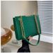 Fashion Luxury Crossbody Bags for Women 2023 New Trendy Designer Shoulder Bag Leisure Chain Solid Color Messenger Bag Handbags_viptrois.com