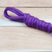 Polyester Semi-circle Solid Color With Width 8.5mm Core Shoelaces Children's Shoes Small White Shoes Sneakers Board Shoe Rope_viptrois.com