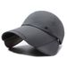 Adjustable Sun Hat - Wide Brim UPF50+ Outdoor Cap For Men & Women | Fishing, Hiking & Beach Sun Protection_viptrois.com