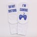 Mid-tube socks soles letter non-slip glue creative casual sports socks game socks_viptrois.com