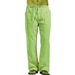 Men's Linen Loose Large Size 9-color 8-size Solid Color Pocket Casual Trousers_viptrois.com