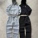 The 2025 New Popular S Embroidery Print Series Of Casual Wide-leg Pants For Teenagers And Couples_viptrois.com