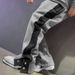 Spring And Autumn Men's Casual Brand Loose Oversized Sports Pants Trendy Color Matching Straight Tube_viptrois.com
