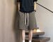 Men's Fashion Houndstooth Print Summer Shorts Casual High Street Loose Fit Five Point Leg Pants Trendy Retro Loungewear_viptrois.com
