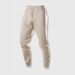 Men's Slim Fit Jogger Pants - Lightweight Stretch Fabric, Elastic Waistband, Comfortable For Running, Gym & Casual Wear (Black/White/Gray, S-XXL)_viptrois.com