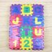 Kid's Toys Children's Educational Toys Alphanumeric Foam Puzzle 36 Pieces Thick Version_viptrois.com