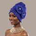 New Space Layer Flower Hot Diamond African Baotou Hat Indian Hat Muslim Hat Spot_viptrois.com