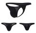 Pulse New Small Ethnic Style Sexy Low Waist A Underwear Classic U Convex T Pants Fashion Men's Thong_viptrois.com