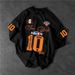3D Digital Printed Rugby Jersey Short Sleeved Breathable Summer Men's T-Shirt No. 10 Design Personalized Rugby Uniform_viptrois.com