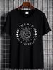 Imbolc T Shirt Pagan Wiccan Holiday Witchy Tiple Goddess Brigid Unisex Soft Comfortable Graphic Stylish Fashion Top For Everyday Wear Stretched_viptrois.com