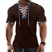 The 2025 Summer New Men's Casual, Breathable And Fashionable Short-sleeved Shirt_viptrois.com