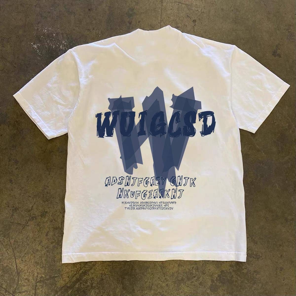 2025 Summer Essential Unisex Oversized Cotton Short-Sleeve T-Shirt – Trendy Loose Fit Casual Tee For Men And Women_viptrois.com