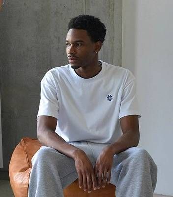 Men's Clothing 2025 Autumn And Winter New American Style Round Neck Cotton Short Sleeve T-Shirt With Retro US Letter Print_viptrois.com