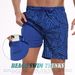 Summer New Style Men's Short Pants, Fashionable Beach Pants For Vacation, Men's Large Size, Four-cornered, Made Of Milk Silk With Lining Inside_viptrois.com
