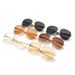 25 New Toad-shaped Sunglasses Metal Frame Retro Fashion High-end Sunglasses Street Fashion Sunglasses_viptrois.com