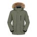 Men's Clothing Thickened Hooded Down Jacket, 550 Fill Power White Duck Down, Winter Warm Coat For Youth & Big Sizes, Casual & Comfortable_viptrois.com