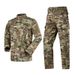 Men's Long Sleeved Tactical Uniform ACU Second Generation Camouflage Wear Resistant Scratch Resistant Breathable Outdoor Training Suit_viptrois.com
