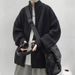New Casual Knitted Jacket Men's Retro Fashion Cardigan Sweater Jacket_viptrois.com