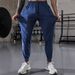 Men's Running Pants - Quick-Dry Ice Silk Gym Workout Joggers With Zipper Pockets & Breathable Fabric For Summer Training_viptrois.com