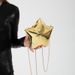 Women's Clutches Bags Cute And Compact Five-pointed Star Fashion Bag, Women's Solid-color Dinner Bag, Chain Single-shoulder Crossbody Bag_viptrois.com