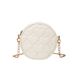 Mini Bag Small Round Bag Macaron Color Girl Baby Embroidery Thread Love Kindergarten Outdoor Shape Coin Purse Shoulder Crossbody Chain Bag_viptrois.com