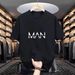 Men's Premium Comfort T-Shirt - Breathable Polyester, Relaxed Fit Streetwear (White/Navy/Black/Red/Khaki, S-XXL)_viptrois.com