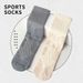 Actual combat basketball socks thick towel bottom quick dry non-slip absorbent sports socks outdoor riding high socks_viptrois.com