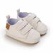 0 1-year-old Spring and Autumn new men's and women's baby shoes soft rubber sole toddler shoes indoor and outdoor baby shoes single-layer shoes leathe_viptrois.com