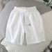 Men's Clothing Summer Beach Pants Men's Casual Running Sports Shorts Men 5 Points Straight Ins_viptrois.com
