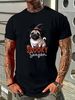 Pug Halloween T Shirt Lover Funny Fall Mom For Spooky Season Owner Stretched Versatile Casual Soft Summer Slightly Streetwear Designer Clothes_viptrois.com