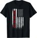 T-shirtt-shirtbest Dog Dad Ever American Flag Gift For Best_viptrois.com