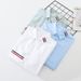 2092 Spring Fashion Long Sleeve Shirt Men's Square Collar TB Casual Shirt Spring Hong Kong Style Ribbon Contrast Color Jacket Men_viptrois.com