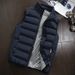 New Men's Casual Cotton Jacket, Vest, Stand Collar, Large Size, Warm Winter Coat, Available In Stock Trend_viptrois.com