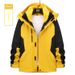 Pulse Jacket For Women And Men, 3-in-1 Ski Suit, Men's Two-Piece Set, Warm, Waterproof, Breathable Outdoor Workwear With_viptrois.com