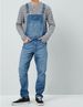 Suitable For All Seasons Denim Overalls Suspender Jeans New Pants Jumpsuit Men's Style_viptrois.com