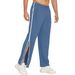 European And American Men's Trendy Brand Sports Zipper Pants, Loose Sweatpants, And Basketball Pants That Can Be Easily Taken Off During Training_viptrois.com