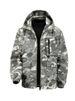 Men's Camo Water-Resistant Hooded Jacket - Lightweight Autumn Outdoor Zip Up Coat_viptrois.com
