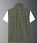 Men's Tactical Utility Vest – Lightweight Multi-Pocket Workwear Jacket For Fishing (M-5XL, Black/Army Green/Khaki/Grey/Navy)_viptrois.com