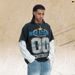 American-style Washed Digital Print Fake Two-piece Spliced Long-sleeve T-shirt, Unisex Trendy Loose Fit_viptrois.com
