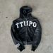 Men's Clothing Leaf European And American Trend American Camouflage Cardigan Zipper Jacket Retro High Street Loose Sweatshirt For Men And Women_viptrois.com